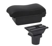 HPZPRPCEW Per Mitsubishi Per Colt Z30 Scatola Bracciolo Per Colt Bracciolo Auto Scatola Di Archiviazione Centrale Con USB(Una linea nera Nessuna USB)