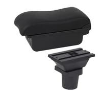 HPZPRPCEW Per Mitsubishi Per Colt Z30 Scatola Bracciolo Per Colt Bracciolo Auto Scatola Di Archiviazione Centrale Con USB(B black line 3USB)