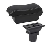 HPZPRPCEW Per Mitsubishi Per Colt Z30 Scatola Bracciolo Per Colt Bracciolo Auto Scatola Di Archiviazione Centrale Con USB(A white line No USB)