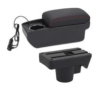 HPZPRPCEW Per Opel Per Astra Box Bracciolo Per Astra H Bracciolo Auto 2006-2011 Scatola Stoccaggio Parti Retrofit Interno Accessori Auto(A1 Ricarica rapida)