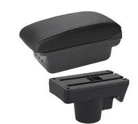 HPZPRPCEW Per Opel Per Astra Box Bracciolo Per Astra H Bracciolo Auto 2008-2011 Interni Dettagli Retrofitting Accessori Auto Scatola Stoccaggio USB(C2 Linea nera NO USB)