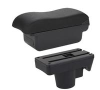 HPZPRPCEW Per Opel Per Astra Bracciolo Portaoggetti Per Opel Per Astra H 2006-2011 Bracciolo Portaoggetti Aut(C2 Linea nera NO USB)