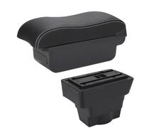 HPZPRPCEW Per Opel Per Astra J Scatola Portabracciolo Centrale Per Astra Bracciolo Auto 2012-2020 Scatola Di Archiviazione Pezzo Di Retrofit(C3 Nero bianco SENZA USB)