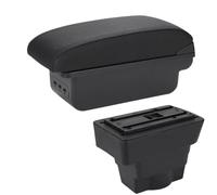 HPZPRPCEW Per Opel Per Astra Scatola Portabracciolo Centrale Per Astra J 2012-2020 Scatola Portabracciolo Scatola Di Archiviazione(B2 linea nera 3USB)
