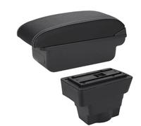 HPZPRPCEW Per Opel Per Astra Scatola Portabracciolo Centrale Per Astra J 2012-2020 Scatola Portabracciolo Scatola Di Archiviazione(C3 Nero bianco SENZA USB)