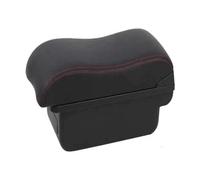 HPZPRPCEW Per Opel Per Corsa E 2014 2015 2016 2017 2018 2019, Bracciolo Centrale Interno Vano Portaoggetti(C1 Nero rosso NO USB)