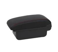 HPZPRPCEW Per Opel Per Corsa F 2019 2020 2021 2022 2023 2024 Box Bracciolo Auto Dettagli Interni Per Retrofit(A1 linea rossa Nessuna USB)
