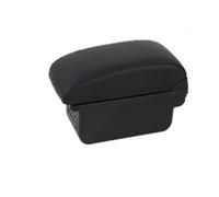 HPZPRPCEW Per Opel Per Corsa F 2019 2020 2021 2022 2023 2024 Box Bracciolo Auto Dettagli Interni Per Retrofit(B2 linea nera 3USB)