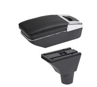 HPZPRPCEW Per Opel Per Meriva Scatola Bracciolo Auto Scatola Di Stoccaggio Parte Internazionale Di Retrofit Accessori Auto(Linea nera A2 Nessuna USB)