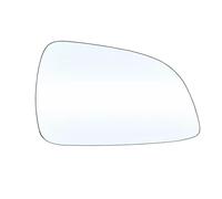 HPZPRPCEW Per Opel Per Vauxhall Per Astra H 2009-2011 Specchio Laterale Porta Sinistro Destro Riscaldato Convesso Retrovisore(Giusto)