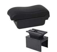 HPZPRPCEW Per Opel Per Zafira B Box Bracciolo Per Zafira B Parti Interne Bracciolo Auto Scatola Di Archiviazione Centrale Con Interfaccia USB(B black line 3USB)