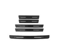HPZPRPCEW Per Per Focus MK1 MK2 MK3 MK4 Per Fiesta Per Ranger Nastro Protezione Soglia Della Porta Fascia Protettiva Adesivo(5PC)