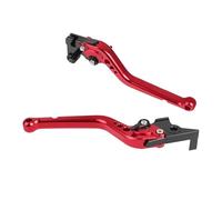 HPZPRPCEW Per Per R NineT 2017 2018 2019 2020 2021 2022 2023 Moto Maniglie Accessori A Leva Breve E Lungo CNC Leve Freno Frizione(ROSSO,175 mm)