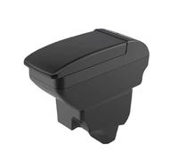 HPZPRPCEW Per Peugeot 2008 Bracciolo Per Peugeot 208 Portabrasile Auto 2019-2024 Ricambi Retrofit Scatola Di Archiviazione Accessori(Linea nera A2 Nessuna USB)