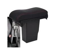 HPZPRPCEW Per Peugeot 2008 Portabrasile 2012 2013 2014 2015 2016 2017 2018 Portariviste Auto Con Connettore USB Parti Retrofit Inte(Black red 3USB)