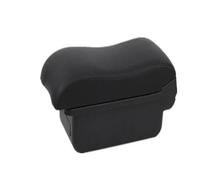 HPZPRPCEW Per Peugeot 207 Scatola Poggiapolsi Per Peugeot 207CC Scatola Poggiapolsi Auto Scatola Di Archiviazione Centrale(Linea nera A2 Nessuna USB)