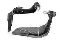 HPZPRPCEW Per Piaggio MP3 250 300 500 HPE Sport Scooter Paramani Universale Per Moto Manopole Maniglia Scudo Protezione Parabrezza(GRIGIO)