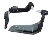 HPZPRPCEW Per Piaggio MP3 250 300 500 HPE Sport Scooter Paramani Universale Per Moto Manopole Maniglia Scudo Protezione Parabrezza(NERO)