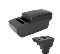 HPZPRPCEW Per Proton Per Persona Box Bracciolo Ripiano USB Console Centrale Accessori Interni Parte Con Portafazzoletti(A1 red Tissue Box)