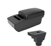 HPZPRPCEW Per Proton Per Persona Box Bracciolo Ripiano USB Console Centrale Accessori Interni Parte Con Portafazzoletti(A2 Black Tissue Box)