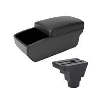 HPZPRPCEW Per Proton Per Persona Box Bracciolo Ripiano USB Console Centrale Accessori Interni Parte Con Portafazzoletti(B2 Black Storage box)