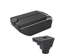 HPZPRPCEW Per Proton Per Persona Iriz Scatola Poggia Braccio Modifica Della Scatola Di Archiviazione Centrale Dei Veicoli Commerciali Ricarica USB(B1 Red line 7 usb)