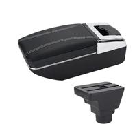 HPZPRPCEW Per Proton Per Persona Iriz Scatola Poggia Braccio Modifica Della Scatola Di Archiviazione Centrale Dei Veicoli Commerciali Ricarica USB(Linea bianca A3 Nessuna USB)
