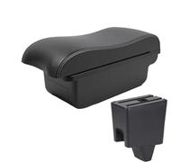 HPZPRPCEW Per Proton Per Saga Scatola Di Stivaggio Bracciolo Bracciolo In Pelle Accessori Console Centrale USB Stile Auto(A3 Black white NO USB)