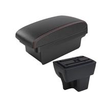 HPZPRPCEW Per Proton Per Wira Bracciolo Centrale Con USB Scatola Di Stoccaggio Console Centrale(A1 Nero rosso SENZA USB)