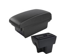 HPZPRPCEW Per Proton Per Wira Bracciolo Centrale Con USB Scatola Di Stoccaggio Console Centrale(B2 linea nera 3USB)