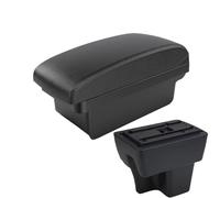 HPZPRPCEW Per Proton Per Wira Bracciolo Centrale Con USB Scatola Di Stoccaggio Console Centrale(Linea nera A2 Nessuna USB)