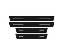 HPZPRPCEW Per Q5 Q3 Q2 Q7 A3 B5 B6 B7 B8 B9 8P 8V 8L A5 A4 C6 C5 A1 A6 A7 Paraspigoli Bagagliaia Paraurti Adesivo Protettivo(4 pezzi di soglia della porta)