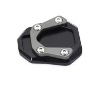 HPZPRPCEW Per QJMotor QJ650 SVT650 Moto Cavitore di Estensione Laterale Passo(Grigio)