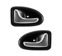HPZPRPCEW Per R&enault per Clio 2000-2005 2006 2007 2008 2009 2/3-4/5 2 Pezzi Maniglia Interna per Portiera Auto Cromata Maniglia per Portiera Sinistra E Destra(Pair)