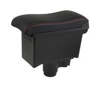 HPZPRPCEW Per R&enault Per Dacia Per Duster 2 3 2019 2020 2021 2022 Box Bracciolo Centrale Console Centrale Box Di Ricarica(B2 vera pelle)