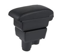 HPZPRPCEW Per R&enault Per Duster Bracciolo Per R&enault Per Dacia Per Duster 2 3 Portabrasile Auto 2019-2024 Scatola Di Archiviazione(A1 Linea nera SENZA USB)