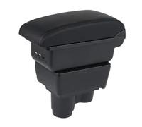 HPZPRPCEW Per R&enault Per Duster Bracciolo Per R&enault Per Dacia Per Duster 2 3 Portabrasile Auto 2019-2024 Scatola Di Archiviazione(B1 Linea nera 3USB)