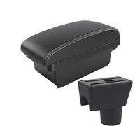 HPZPRPCEW Per R&enault Per Duster I 2010 2011 2012-2021 Bracciolo Scatola Contenitore Interni Ricambi Auto Bracciolo Centrale(A3 Black white NO USB)
