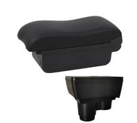HPZPRPCEW Per R&enault Per Duster Portabrasile Per Dacia Per Duster Portabrasile Auto 2019 2020 2021-2024 Scatola Di Archiviazione Console Centrale(Linea nera A2 Nessuna USB)