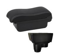 HPZPRPCEW Per R&enault Per Duster Portabrasile Per Dacia Per Duster Portabrasile Auto 2019 2020 2021-2024 Scatola Di Archiviazione Console Centrale(A3 Black white NO USB)