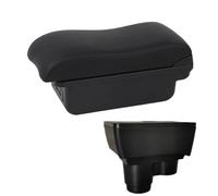 HPZPRPCEW Per R&enault Per Duster Portabrasile Per Dacia Per Duster Portabrasile Auto 2019 2020 2021-2024 Scatola Di Archiviazione Console Centrale(B2 linea nera 3USB)