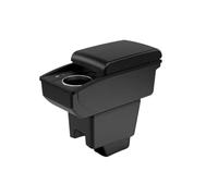HPZPRPCEW Per R&enault Per Kaptur Portabracciolo Per R&enault Per Kaptur Per Captur QM3 Componenti Di Retrofit Per Bracciolo Dettagli Interni(B2 linea nera 3USB)