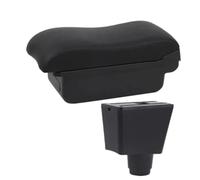 HPZPRPCEW Per R&enault Per Logan 2 Bracciolo Per R&enault Per Sandero 2 Scatola Bracciolo Auto Pezzi Scatola Di Immagazzinaggio Centrale(Linea nera A2 Nessuna USB)