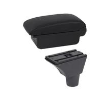 HPZPRPCEW Per R&enault Per Sandero Stepway Portabracciolo Per Dacia Per R&enault Per Sandero Per Logan 2 Portabracciolo Scatola Di Stoccaggio(B1 Linea nera 3USB)