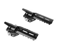 HPZPRPCEW Per R1200GS LC R1250GS Per Moto Pedane Anteriori Piegevoli Poggiapiedi Supporti Pedane(NERO)