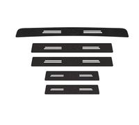 HPZPRPCEW Per Renault Per Megane MK1 MK2 MK3 MK4 RS Fascia Soglia Fibra Di Carbonio Bagagliaio Portiera Adesivi Protettivi(5PC)