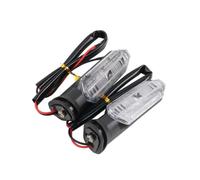 HPZPRPCEW Per RS150 NC750X X-ADV750 Lampada Indicatori Direzione LED | Per XRE300 CRF300 Indicatore Lampeggiante Coda Moto Sinistra Destra 12V Impermeabile(Trasparente)