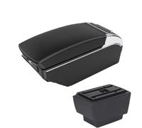 HPZPRPCEW Per S&koda Per Fabia Bracciolo Per S&koda Fabia 3 III 2015 2016 2017-2021 Auto Bracciolo Ricambi Retrofit Scatola Contenitore(A2 Black line7 USB)
