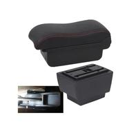 HPZPRPCEW Per S&koda Per Fabia Bracciolo Per S&koda Fabia 3 III 2015-2021 Bracciolo Auto Portariviste Restyling Interni(A1 Nero rosso SENZA USB)