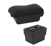 HPZPRPCEW Per S&koda Per Octavia Bracciolo Contenitore Per S&koda Per Octavia Mk3 A7 2014 2015 2016 2017 2018 Auto Bracciolo(B black line 3USB)